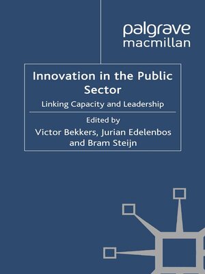 cover image of Innovation in the Public Sector